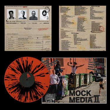 MOCK MEDIA - Mock Media II - LP - Vinyl - Dinked Edition #263