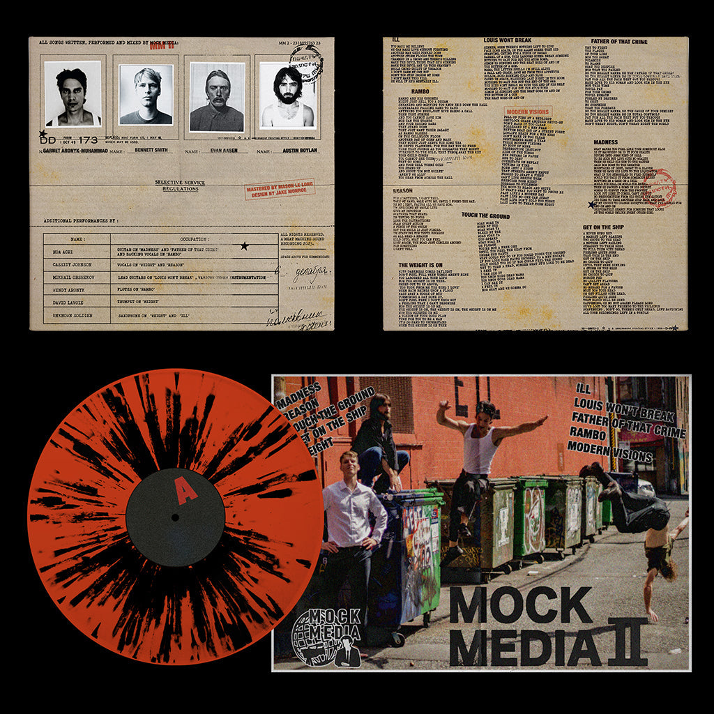 MOCK MEDIA - Mock Media II - LP - Vinyl - Dinked Edition #263 [NOV 17]