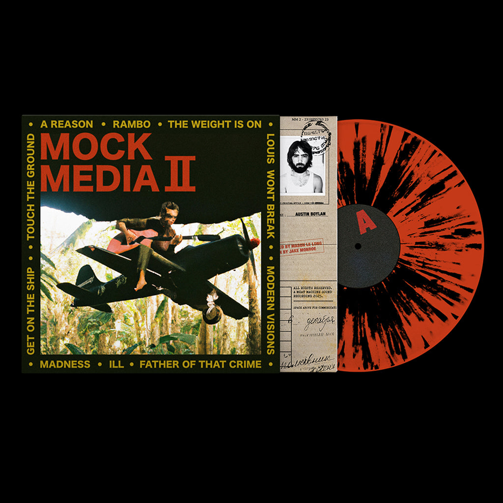 MOCK MEDIA - Mock Media II - LP - Vinyl - Dinked Edition #263