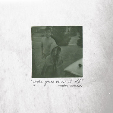 MODERN BASEBALL - You're Gonna Miss It All (Deluxe Anniversary Edition in Hardcover Photobook w/ Bonus 7'') - LP - Jade Green Swirl Vinyl [NOV 22]