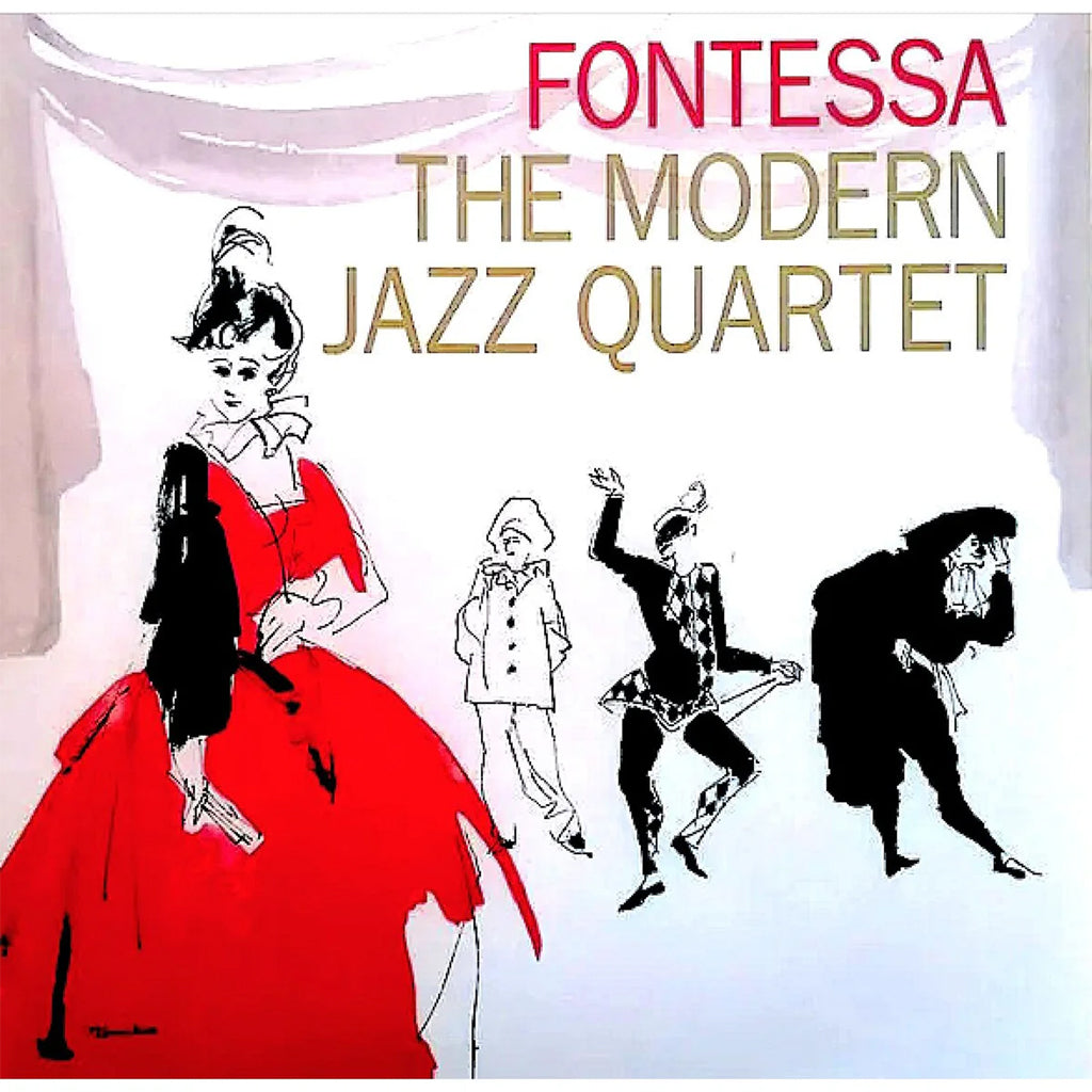 THE MODERN JAZZ QUARTET - Fontessa (Reissue) - LP - Yellow Vinyl [JUN 27]