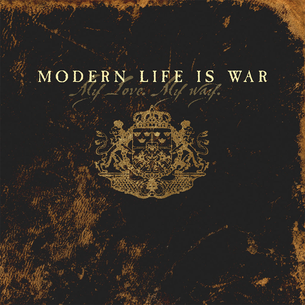 MODERN LIFE IS WAR -  My Love. My Way. - LP - Orange Vinyl [MAR 7]