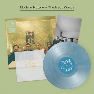 MODERN NATURE - The Heat Warps - LP - Vinyl - Dinked Edition #349 [SEP 12]