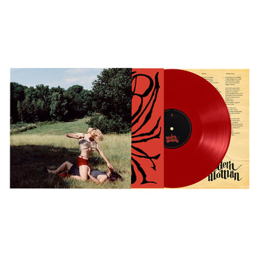 MODERN WOMAN - Johnny's Dreamworld - LP - Red Vinyl