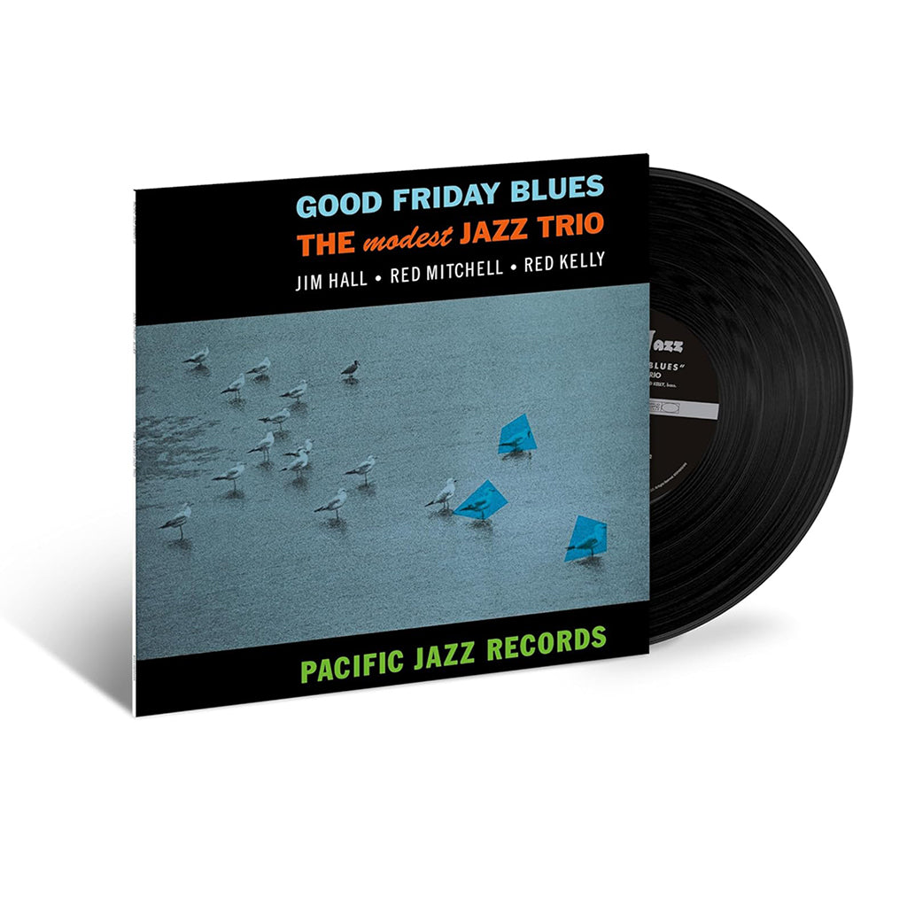 MODEST JAZZ TRIO - Good Friday Blues (Blue Note Tone Poet Series) - LP - Deluxe 180g Vinyl [SEP 6]