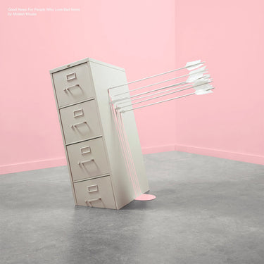 MODEST MOUSE - Good News For People Who Love Bad News (Deluxe Edition) - 2LP - Opaque Baby Pink / Opaque Spring Green Vinyl