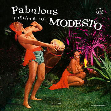 MODESTO DURAN - Fabulous Rhythms Of Modesto (Reissue) - LP - Black Vinyl