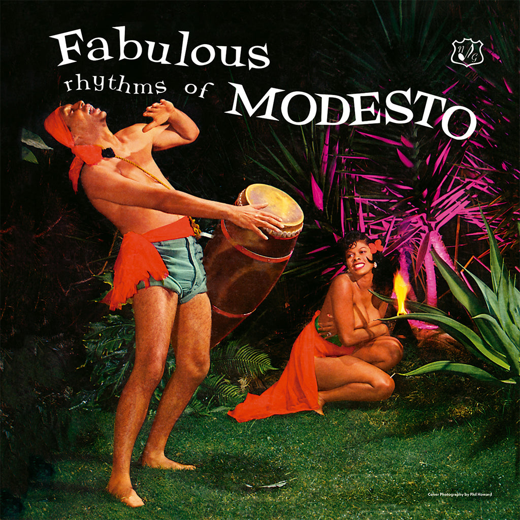 MODESTO DURAN - Fabulous Rhythms Of Modesto (Reissue) - LP - Opaque Red Vinyl [JUL 26]