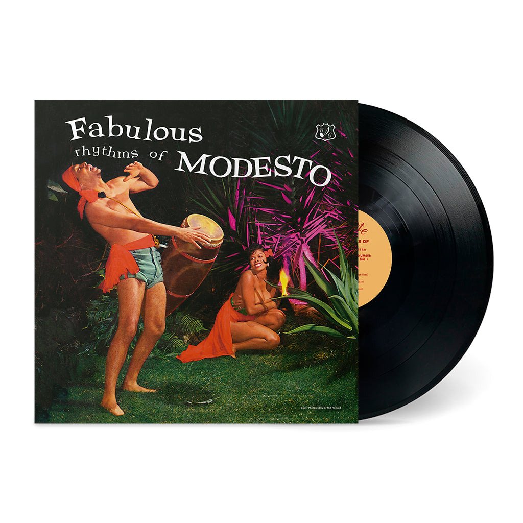 MODESTO DURAN - Fabulous Rhythms Of Modesto (Reissue) - LP - Black Vinyl