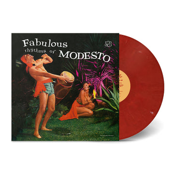 MODESTO DURAN - Fabulous Rhythms Of Modesto (Reissue) - LP - Opaque Red Vinyl