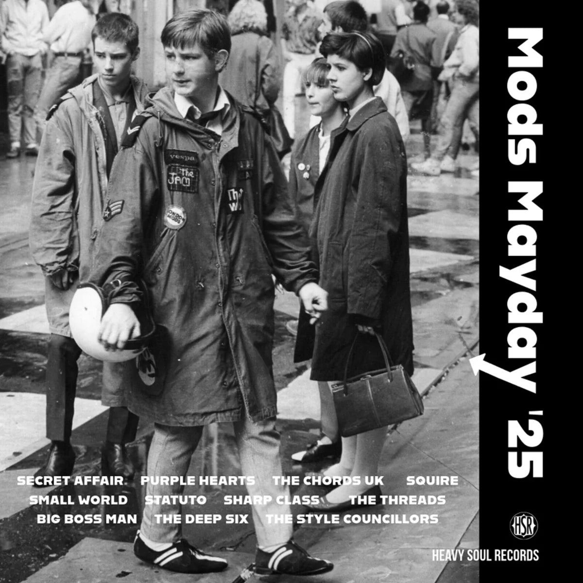 VARIOUS - Mods Mayday '25 - LP - Vinyl [NOV 14] – Spindizzy