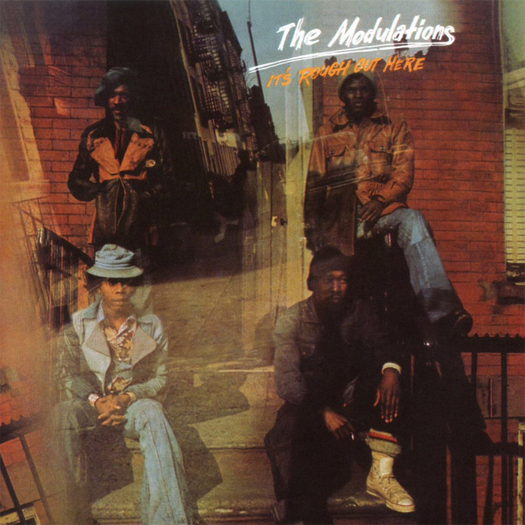 THE MODULATIONS - It’s Rough Out Here (Reissue) - LP - 180g Yellow Vinyl