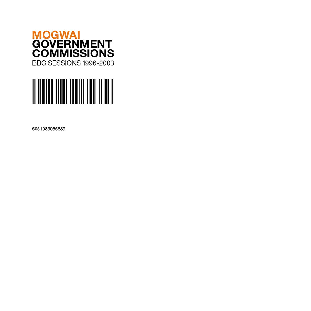 MOGWAI - Government Commissions (BBC Sessions 1996 - 2003) [Repress] - 2LP - Vinyl