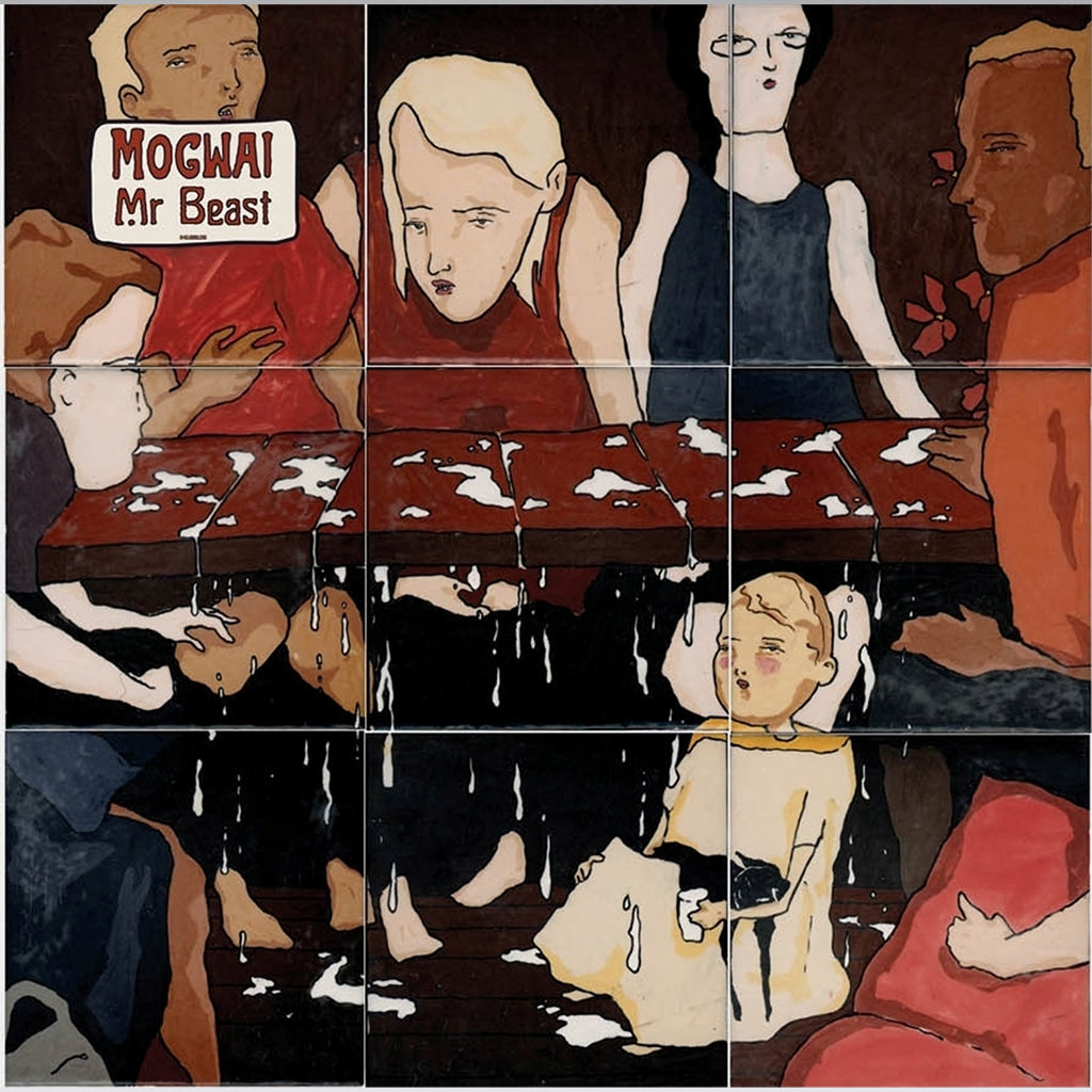 MOGWAI - Mr. Beast (2023 Reissue) - 2LP - Crystal Clear Vinyl