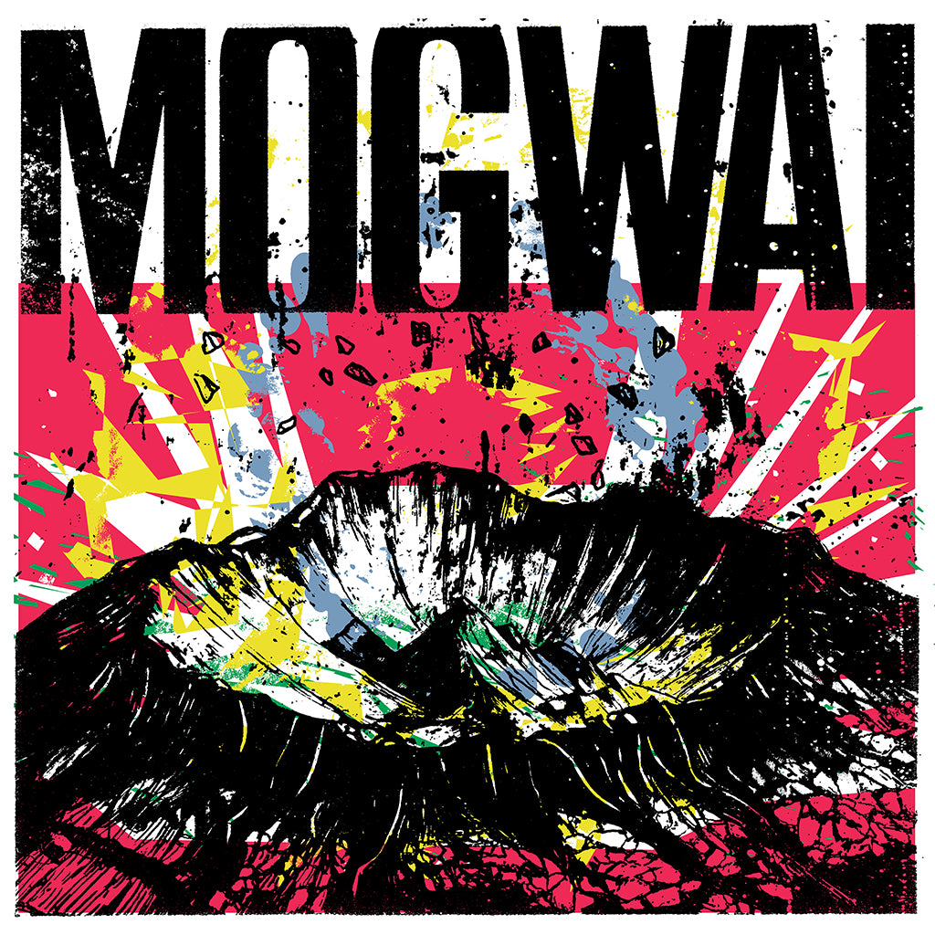 MOGWAI - The Bad Fire (with SIGNED Print) - 2LP - Gatefold Clear Vinyl [JAN 24]