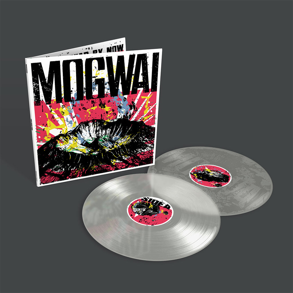MOGWAI - The Bad Fire - 2LP - Gatefold Clear Vinyl