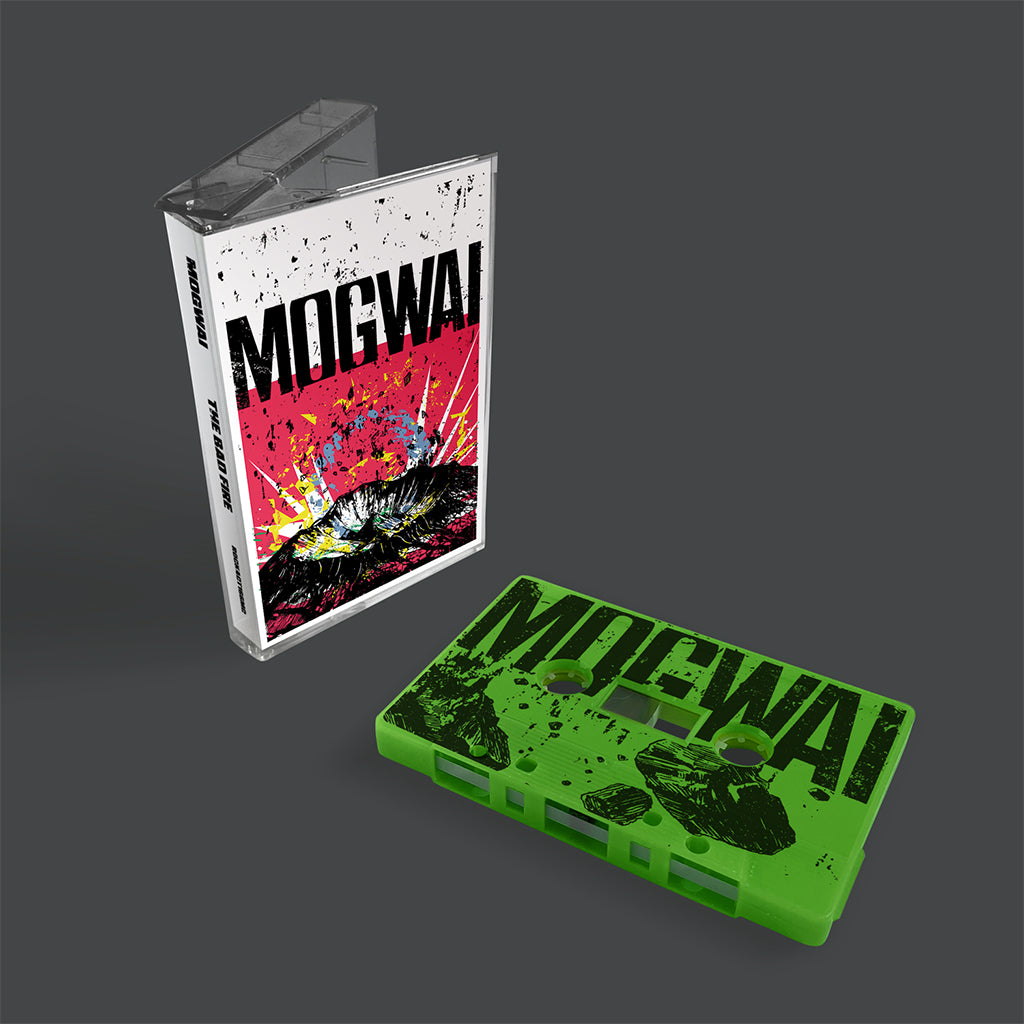 MOGWAI - The Bad Fire - MC - Cassette Tape