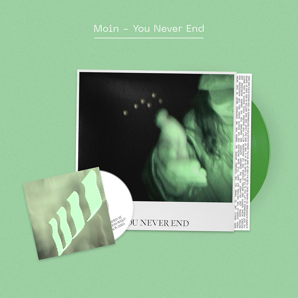 MOIN - You Never End - LP - Vinyl - Dinked Edition #311 [NOV 8]
