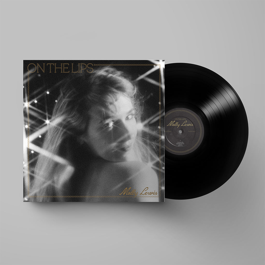MOLLY LEWIS - On The Lips - LP - Black Vinyl