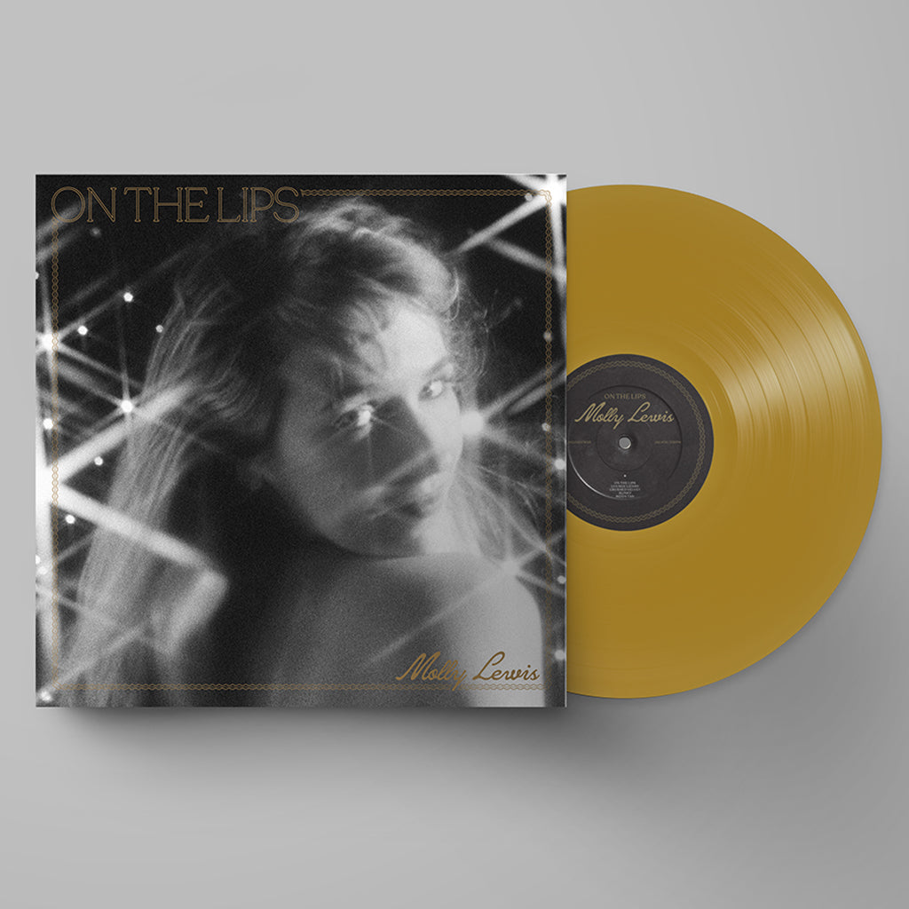 MOLLY LEWIS - On The Lips - LP - Candlelight Gold Vinyl [FEB 16]