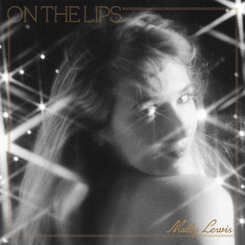MOLLY LEWIS - On The Lips - LP - Black Vinyl