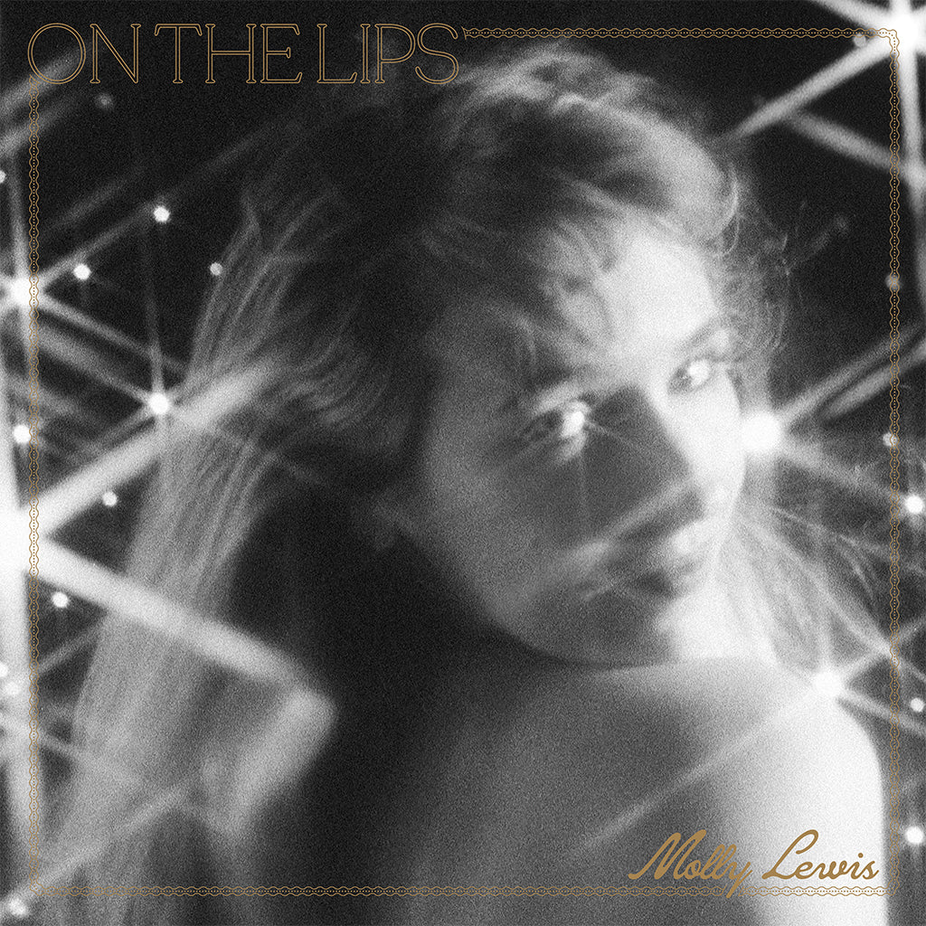 MOLLY LEWIS - On The Lips - LP - Black Vinyl [FEB 16]
