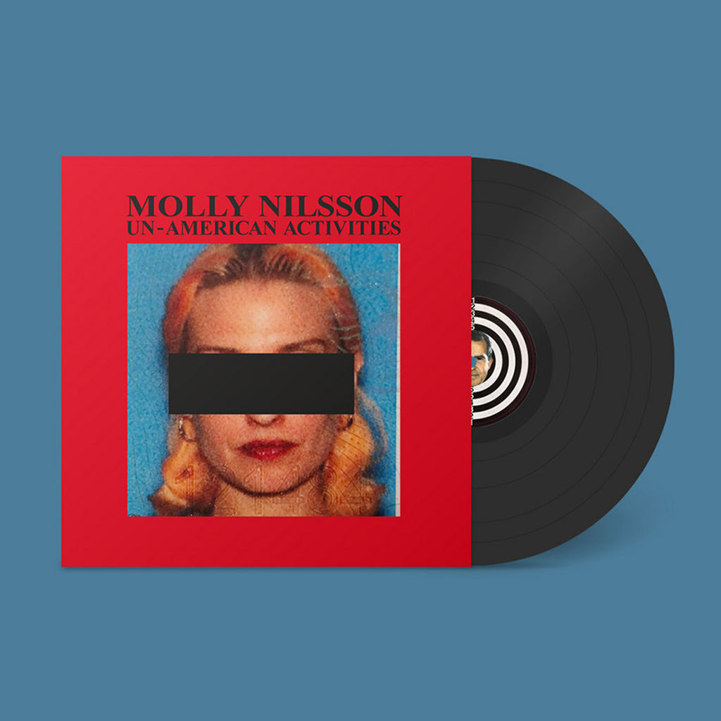 MOLLY NILSSON - Un-American Activities - LP - Black Vinyl [SEP 13]