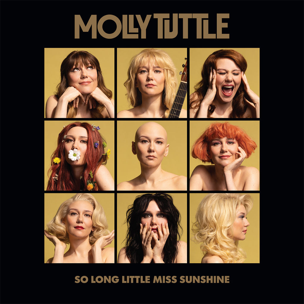 MOLLY TUTTLE - So Long Little Miss Sunshine - CD [AUG 15]