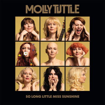 MOLLY TUTTLE - So Long Little Miss Sunshine - LP - Black Vinyl [AUG 15]