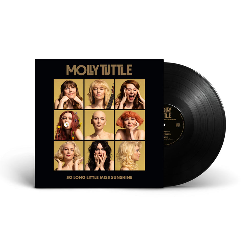 MOLLY TUTTLE - So Long Little Miss Sunshine - LP - Black Vinyl [AUG 15]
