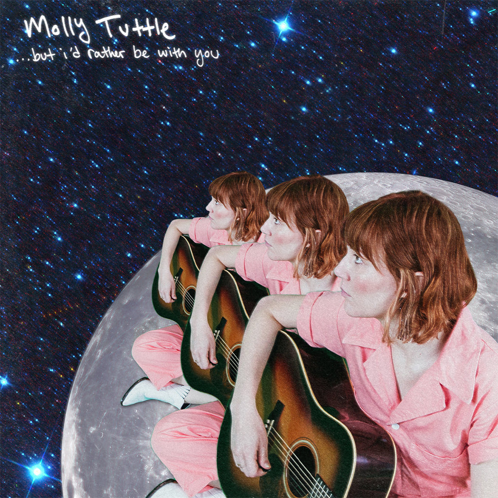 MOLLY TUTTLE - ...but i'd rather be with you (2023 Repress) - LP - Translucent Pink Vinyl [SEP 1]