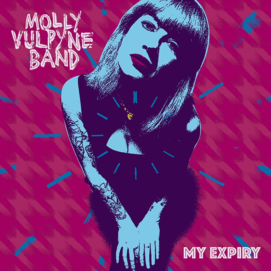 MOLLY VULPYNE BAND - My Expiry - 7'' - Random Colour Vinyl [OCT 10]