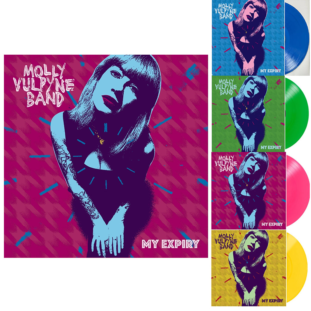 MOLLY VULPYNE BAND - My Expiry - 7'' - Random Colour Vinyl [OCT 10]