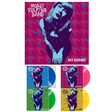 MOLLY VULPYNE BAND - My Expiry - 7'' - Random Colour Vinyl