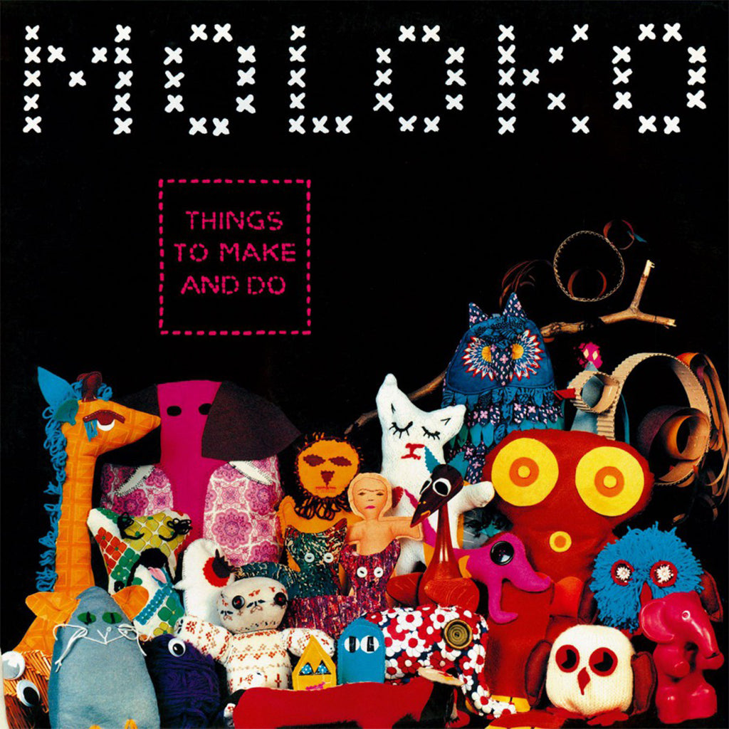 MOLOKO - Things To Make And Do (2023 Reissue) - 2LP - 180g Purple & Red Marbled Vinyl