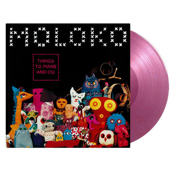 MOLOKO - Things To Make And Do (2023 Reissue) - 2LP - 180g Purple & Red Marbled Vinyl