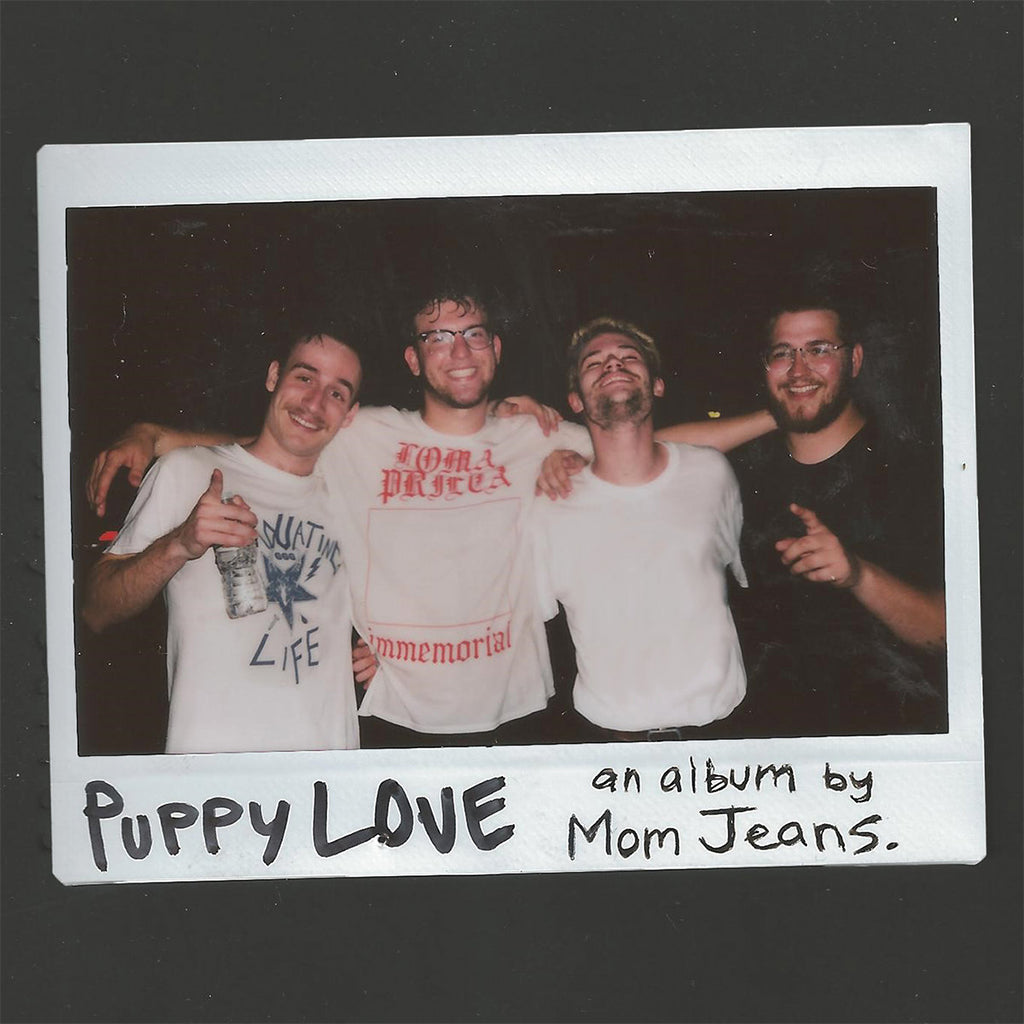 MOM JEANS - Puppy Love (Repress) - LP - 'Salt N Pepper' Coloured Vinyl