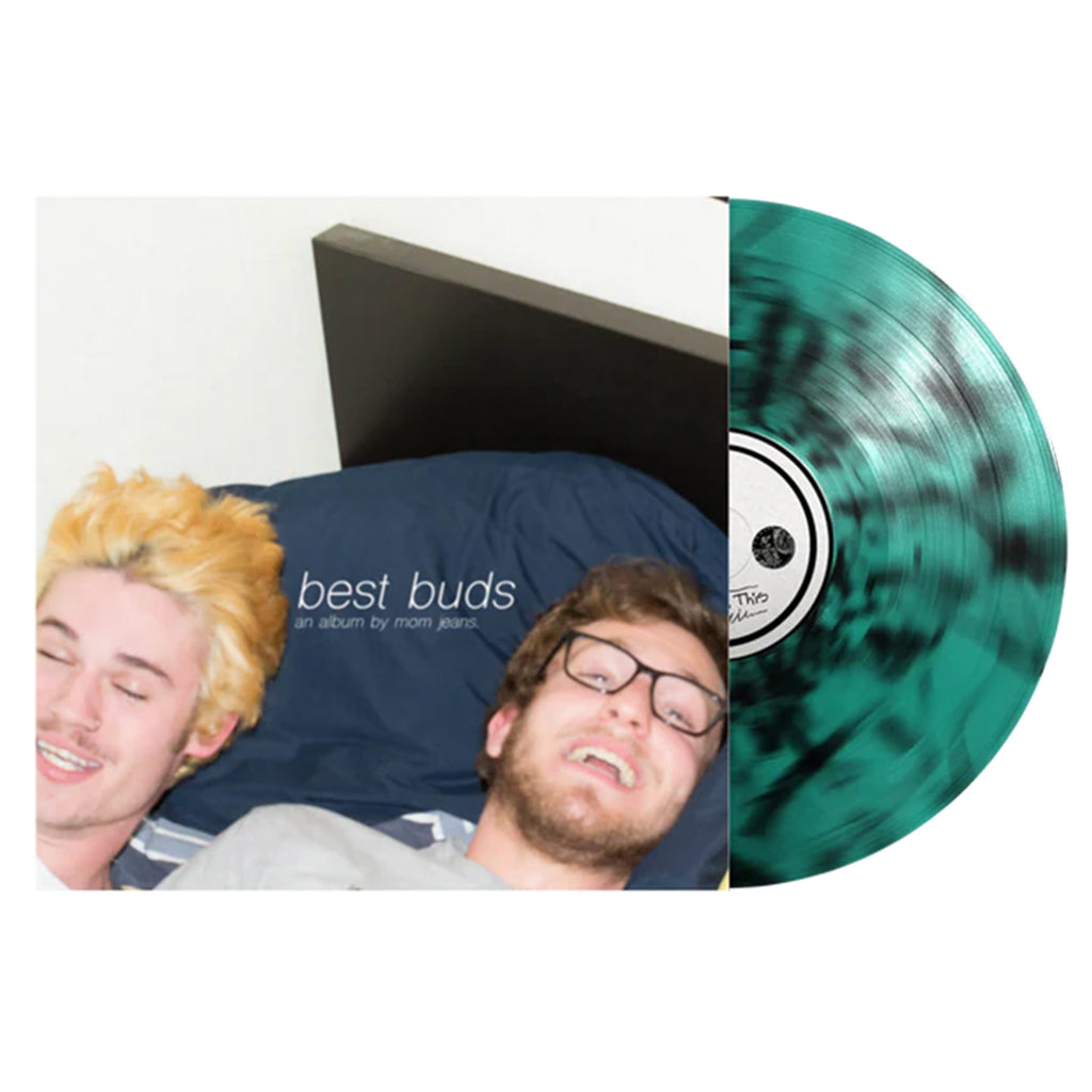 MOM JEANS. - Best Buds (Repress) - LP - Green Smoke Vinyl