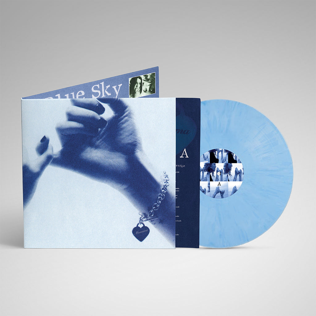 MOMMA - Welcome To My Blue Sky (with Poster insert) - LP - Sky Blue Marbled Vinyl [APR 4]