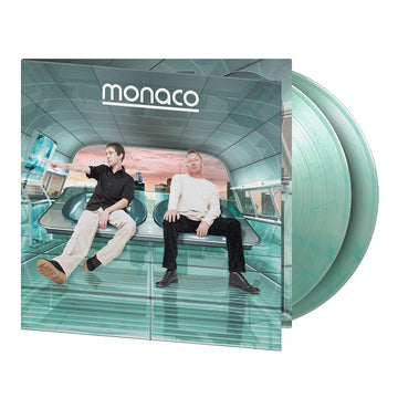 MONACO - Monaco (25th Anniversary Expanded Edition) - 2LP - 180g Minty Ice-Green Coloured Vinyl