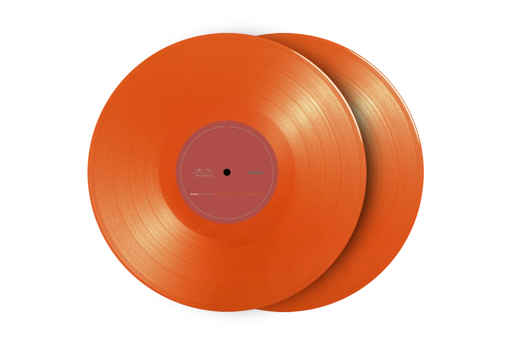 MONACO - Music For Pleasure (Expanded Edition) - 2LP - 180g Orange Vinyl [JUN 14]