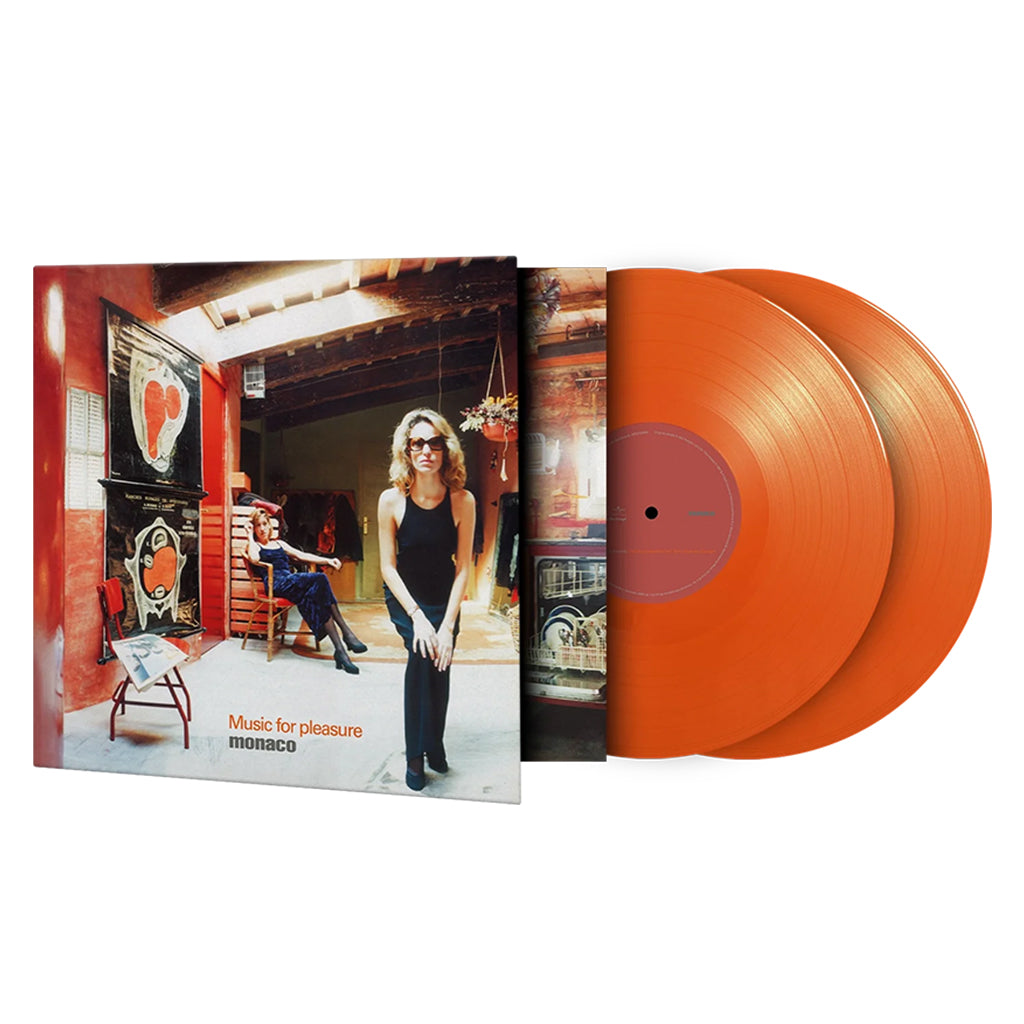 MONACO - Music For Pleasure (Expanded Edition) - 2LP - 180g Orange Vinyl [JUN 14]