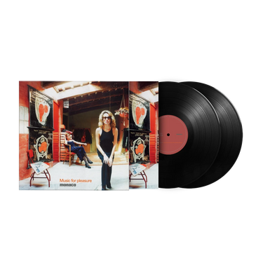 MONACO - Music For Pleasure (Expanded Edition) [Repress] - 2LP - Gatefold 180g Vinyl