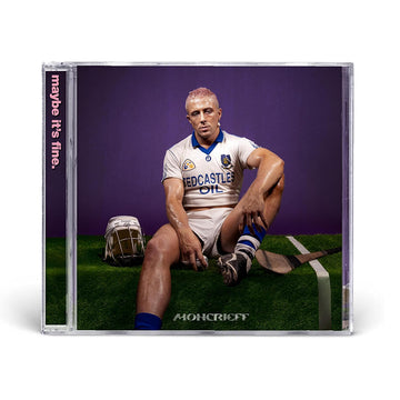 MONCRIEFF - Maybe It’s Fine - CD [MAY 9]