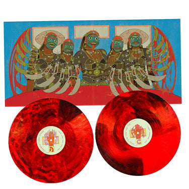 JED KURZEL - Monkey Man (Original Soundtrack) [Reissue] - 2LP - Deluxe Blood Red, Black, and Metallic Gold Coloured Vinyl [OCT 18]