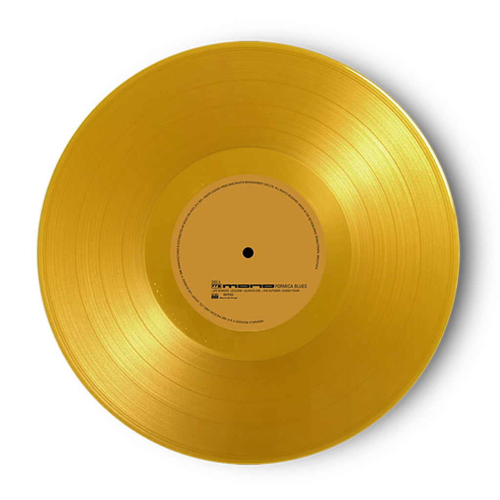 MONO - Formica Blues (2024 Reissue) - LP - 180g Translucent Yellow Vinyl [JUN 7]