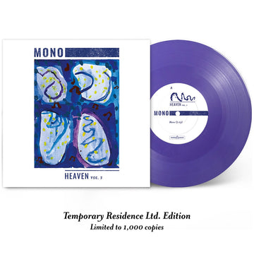 MONO - Heaven Vol. 3 - 10'' EP - Opaque Purple Vinyl [SEP 26]