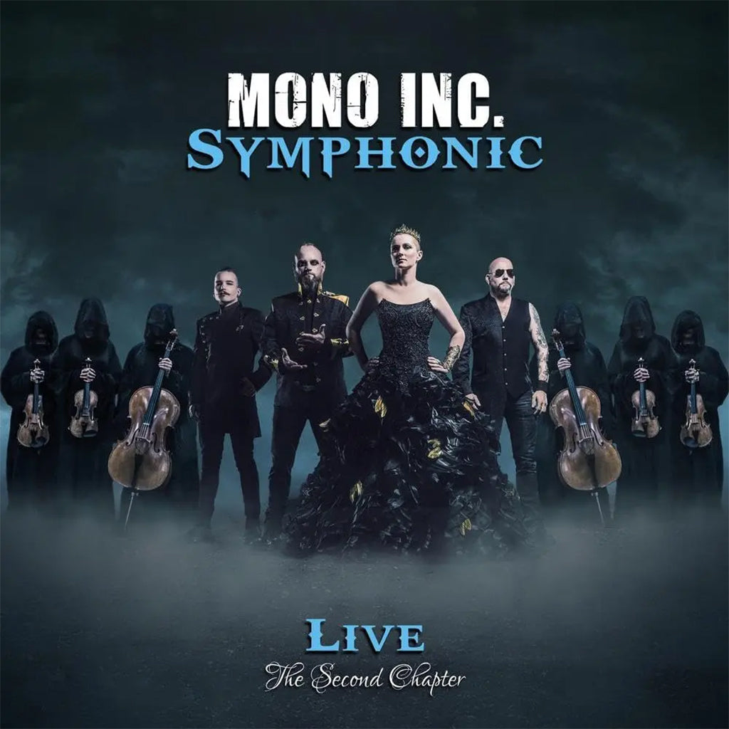 MONO INC. - Symphonic Live - The Second Chapter (Repress) - 2LP - Violet Colour Vinyl [JAN 30]