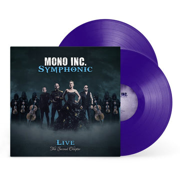 MONO INC. - Symphonic Live - The Second Chapter (Repress) - 2LP - Violet Colour Vinyl [JAN 30]