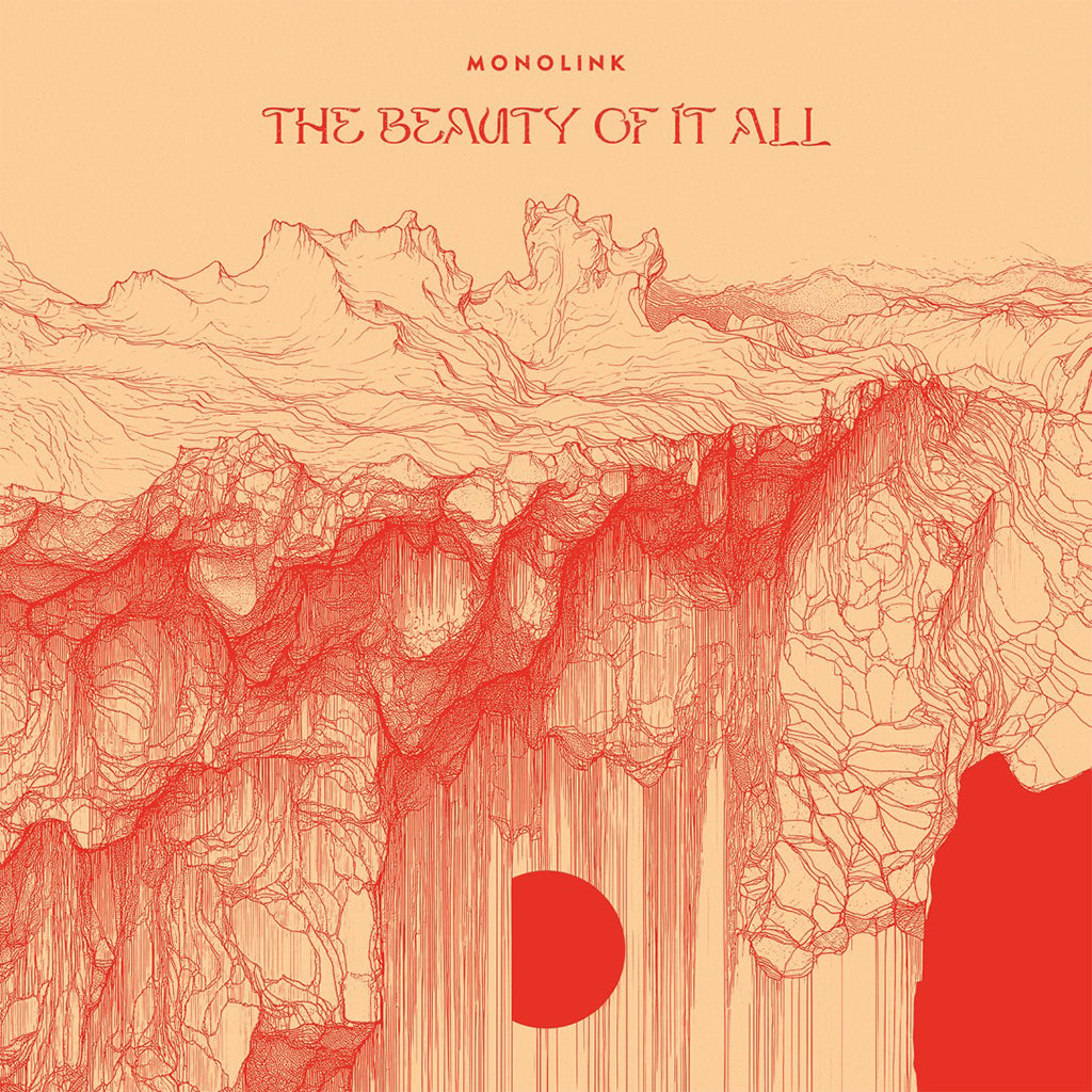MONOLINK - The Beauty Of It All (Deluxe Edition w/ Slipmat) - 2LP - Gatefold Splatter Vinyl [SEP 26]